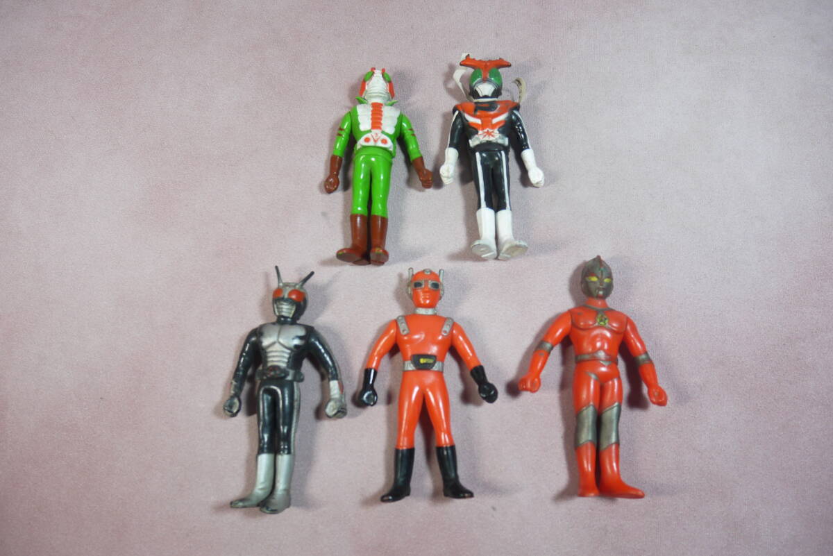 Yahoo!オークション -「仮面ライダーストロンガーソフビ」の落札 Yahoo!オークション -「仮面ライダーストロンガーソフビ」の落札