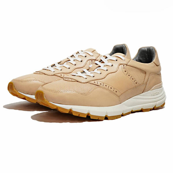 R・S・F MANUEL EU42(26.0cm) スニーカー 【特価70%OFF】メンズ ビブラムソール レザー 本革 天然皮革 RSF vibram