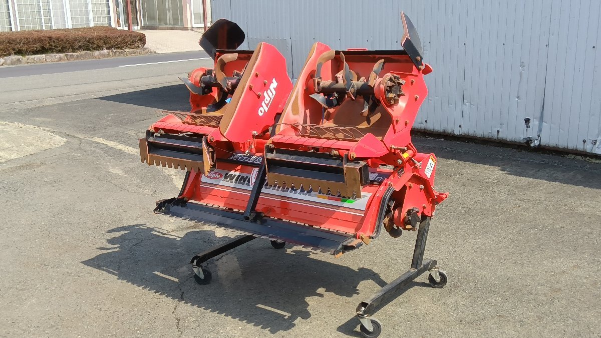新品 二プロウィングハローWRZシリーズ 30~60馬力 ⚙ 中古農機具