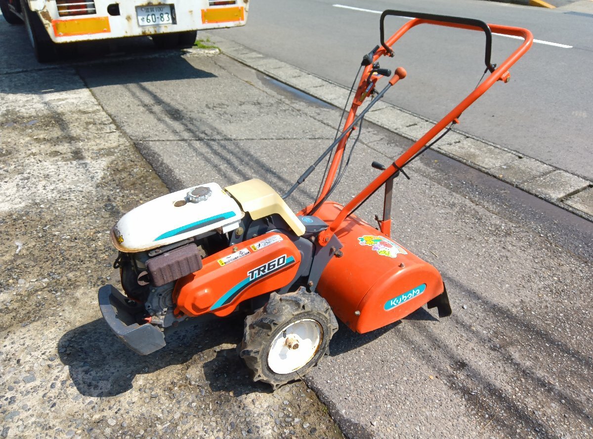 福井 管理機 耕運機 クボタ TR60 福井県のその他