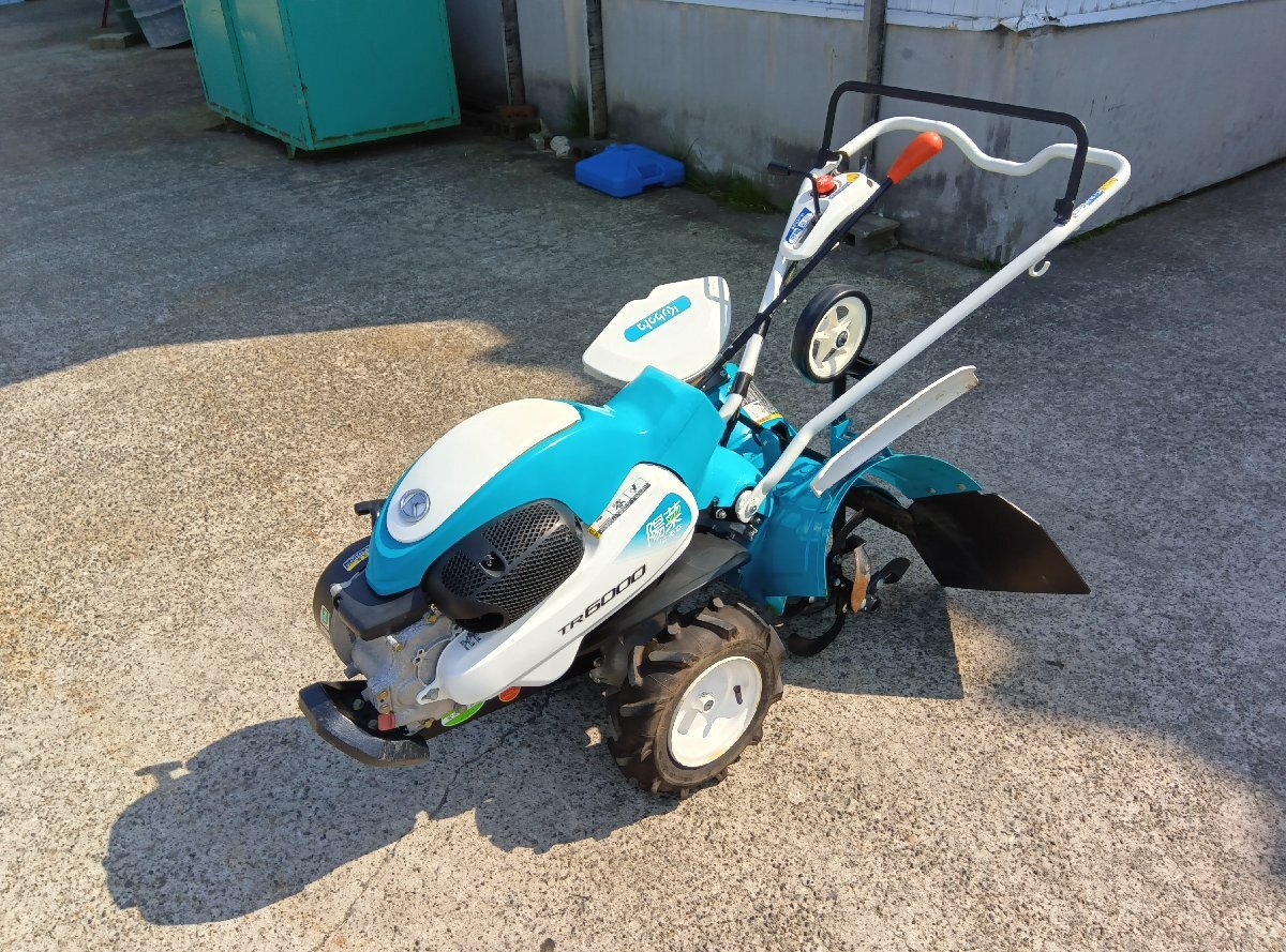 Yahoo!オークション -「クボタtr6000」(耕うん機、管理機) (農業 Yahoo!オークション -「クボタtr6000」(耕うん機、管理機) (農業