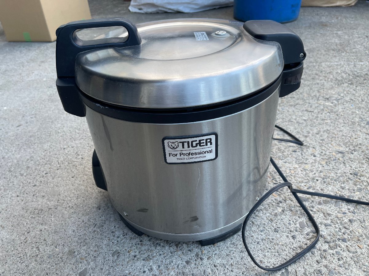 Yahoo!オークション -「tiger 業務用炊飯ジャー」の落札相場 Yahoo!オークション -「tiger 業務用炊飯ジャー」の落札相場