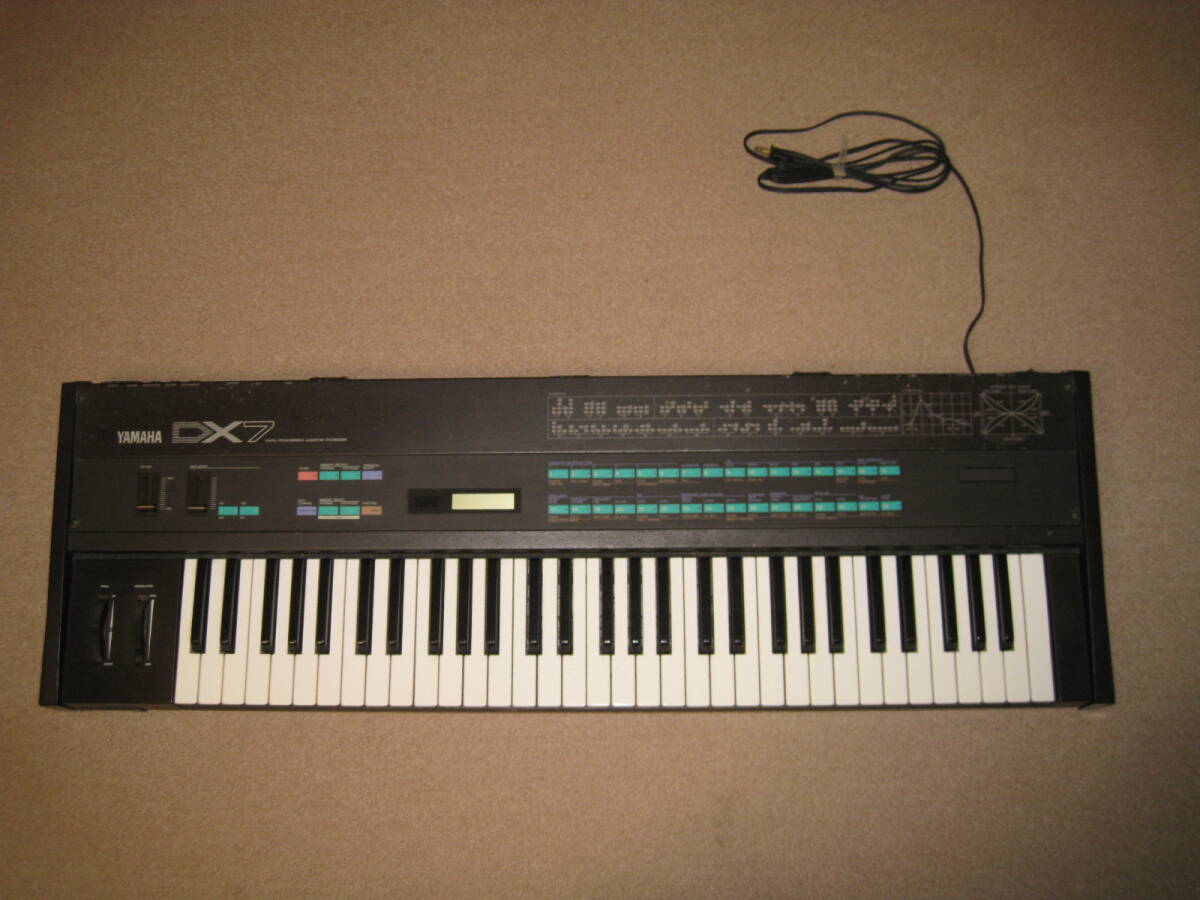 2025年最新】Yahoo!オークション -yamaha dx7の中古品・新品・未 2025年最新】Yahoo!オークション -yamaha dx7の中古品・新品・未