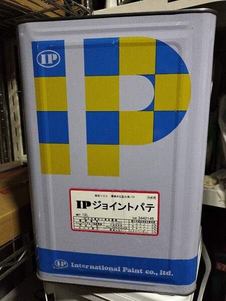 IPジョイントパテ 12L
