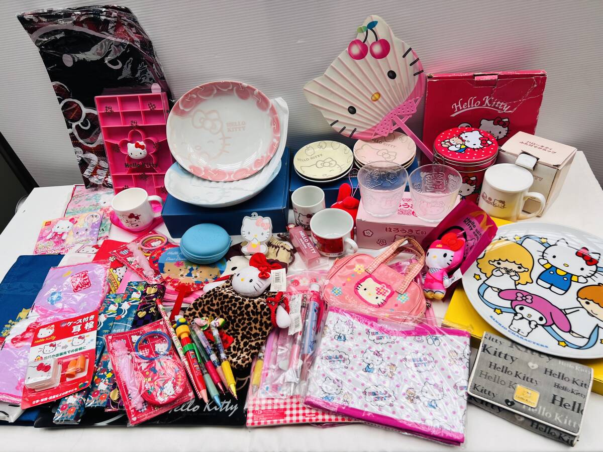 2025年最新】Yahoo!オークション -ハローキティちゃん ハンカチ