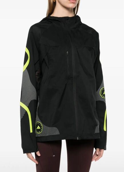adidas by Stella McCartney ウィンドブレーカー フード