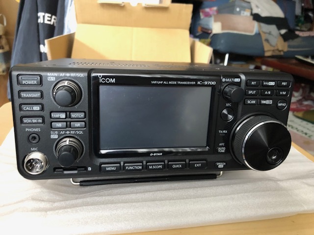 Yahoo!オークション -「icom ic-9700」(トランシーバー Yahoo!オークション -「icom ic-9700」(トランシーバー