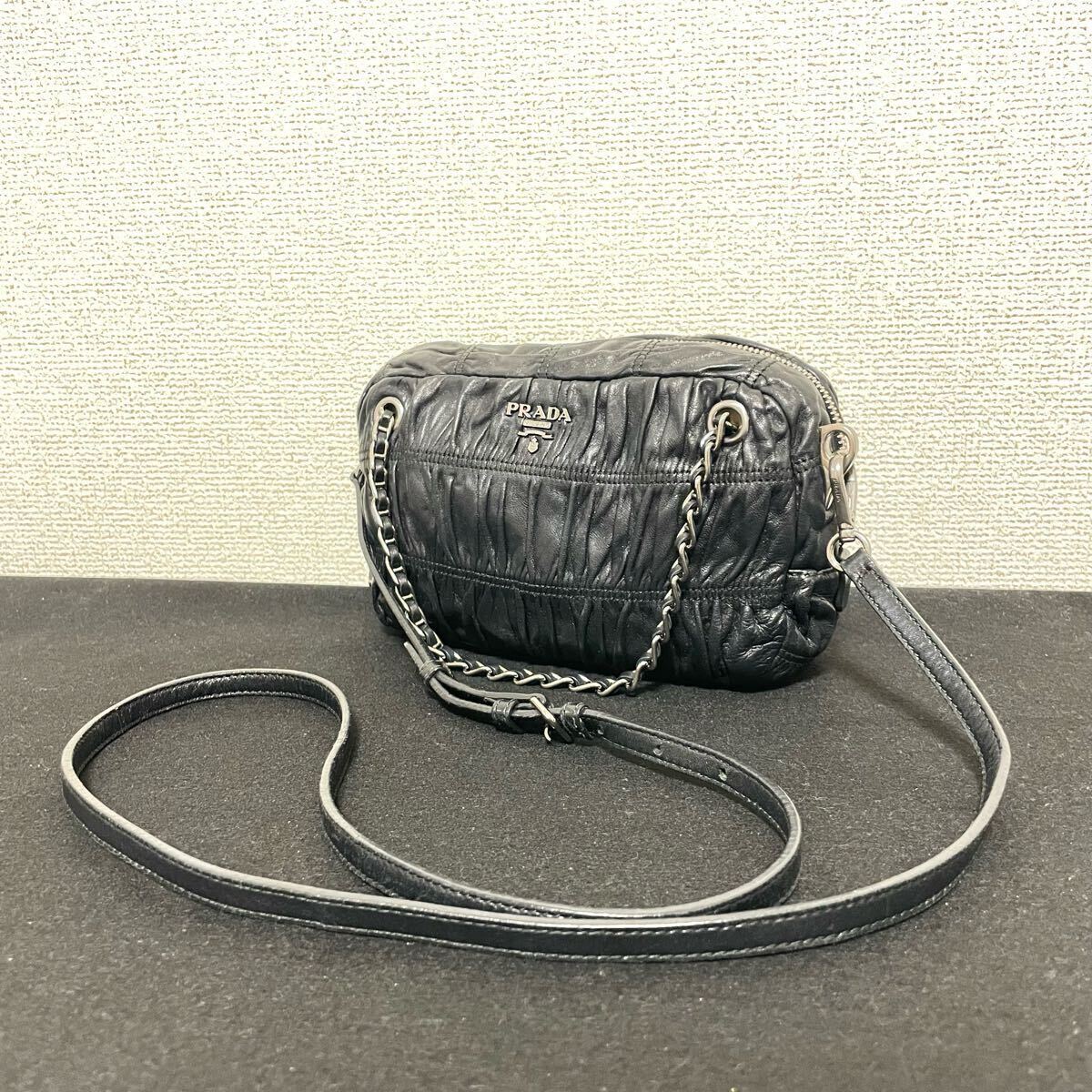 Yahoo!オークション -「プラダ チェーンバッグ」の落札相場 Yahoo!オークション -「プラダ チェーンバッグ」の落札相場