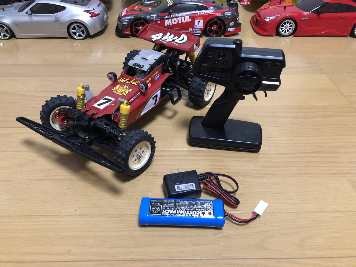 2025年最新】タミヤ ホットショットの商品一覧 - Yahoo!オークション