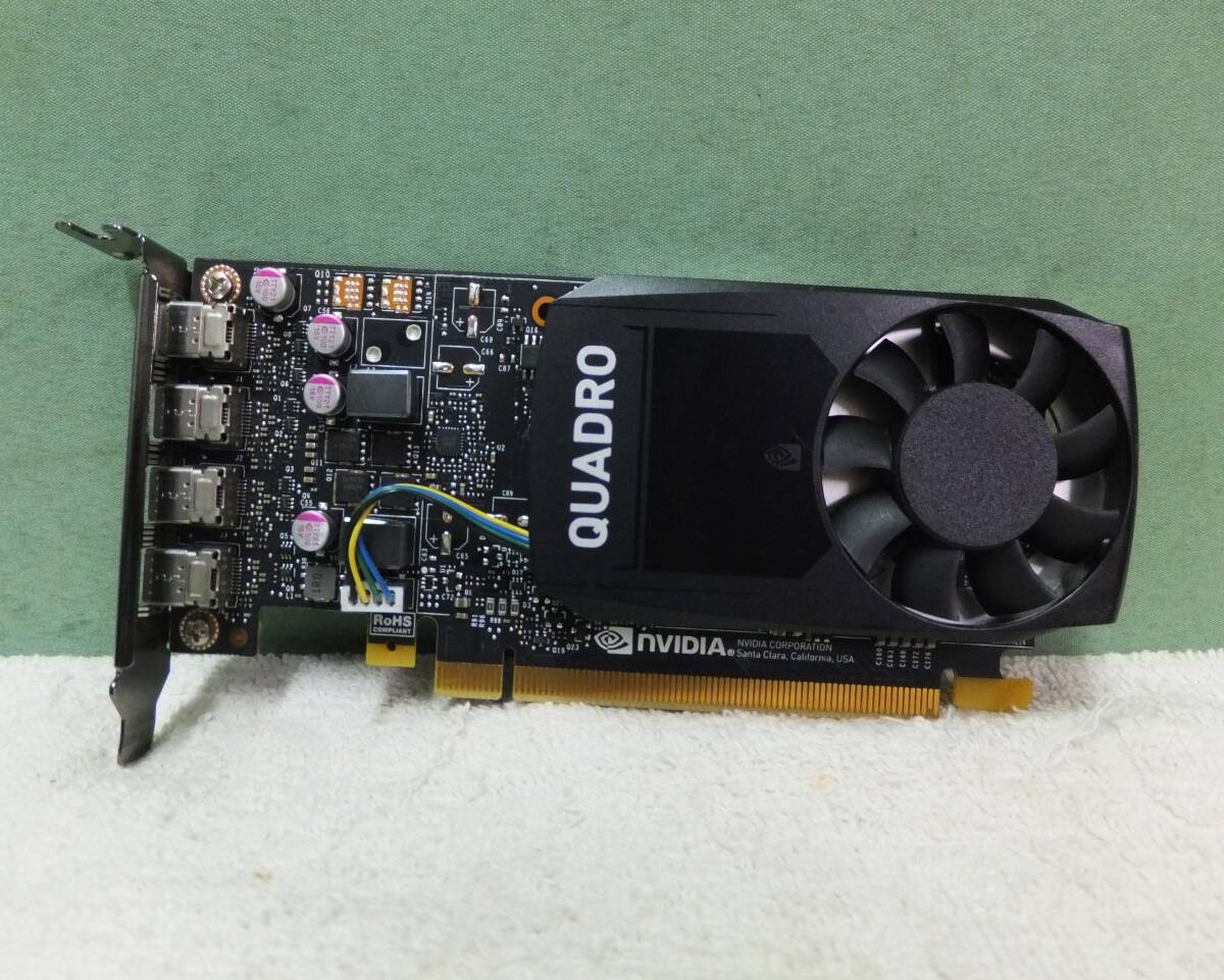 2025年最新】Yahoo!オークション -quadro p1000の中古品・新品 2025年最新】Yahoo!オークション -quadro p1000の中古品・新品