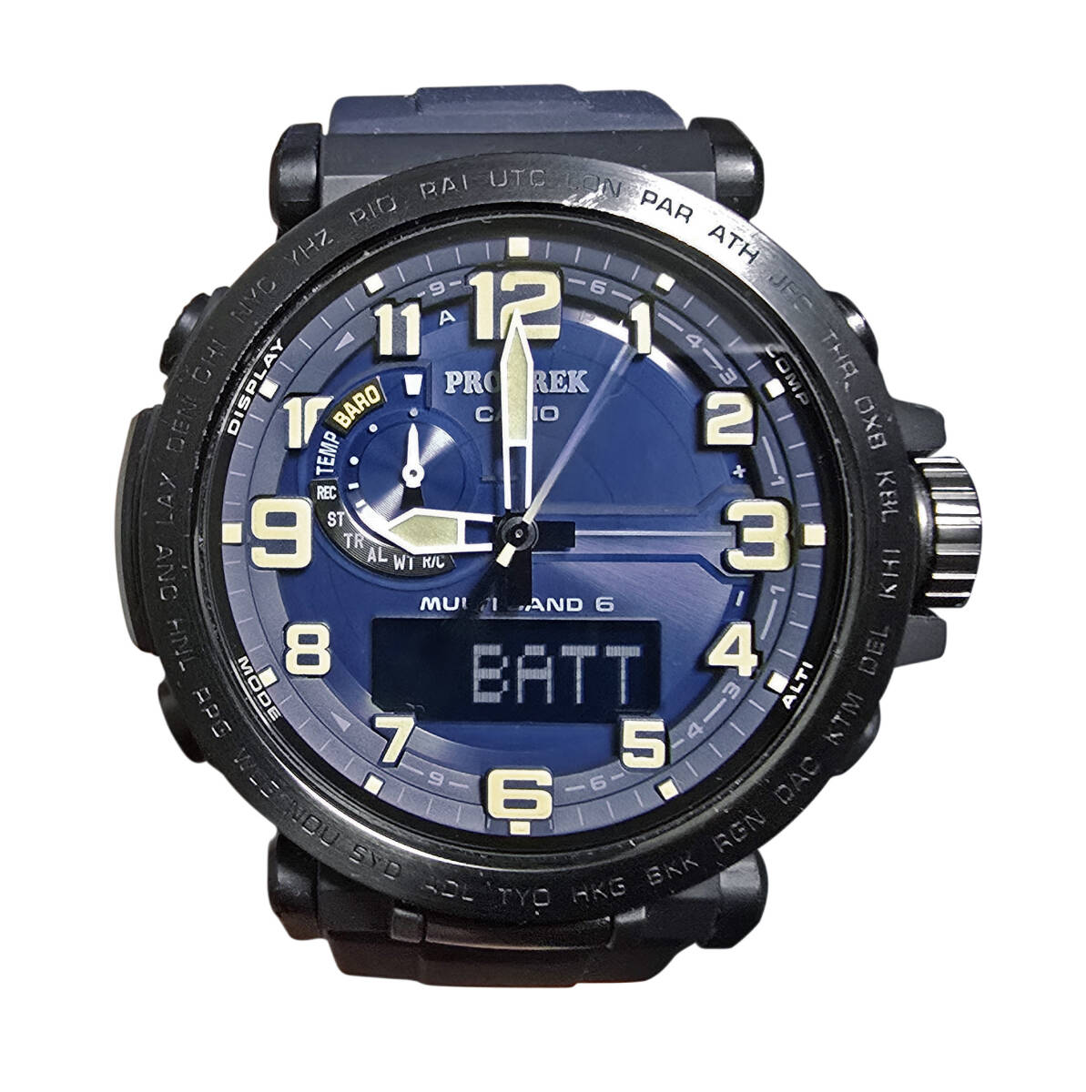 新品未使用 ¥57200円 PRW-6600Y-2JF プロトレック 6000 PRW-6600Y-1JF | CASIO