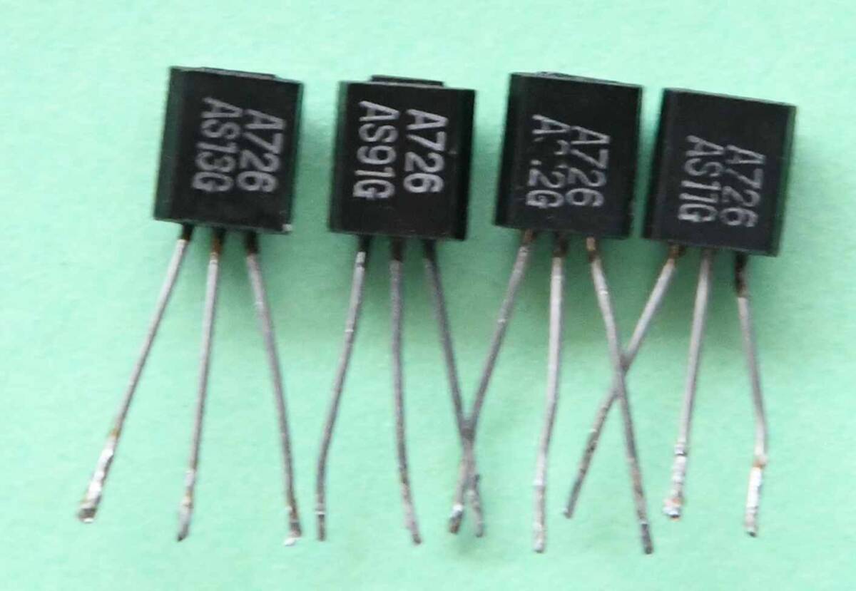 Yahoo!オークション -「2sa726」(トランジスタ) (電子部品)の Yahoo!オークション -「2sa726」(トランジスタ) (電子部品)の