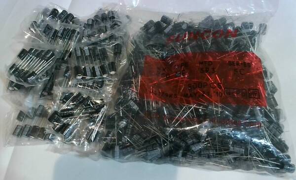 suncon 250V3.3μF FC 700個