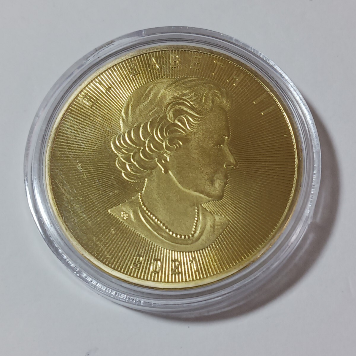 美品 カナダ 大型硬貨 記念硬貨 コイン エリザベス2世 海外古銭