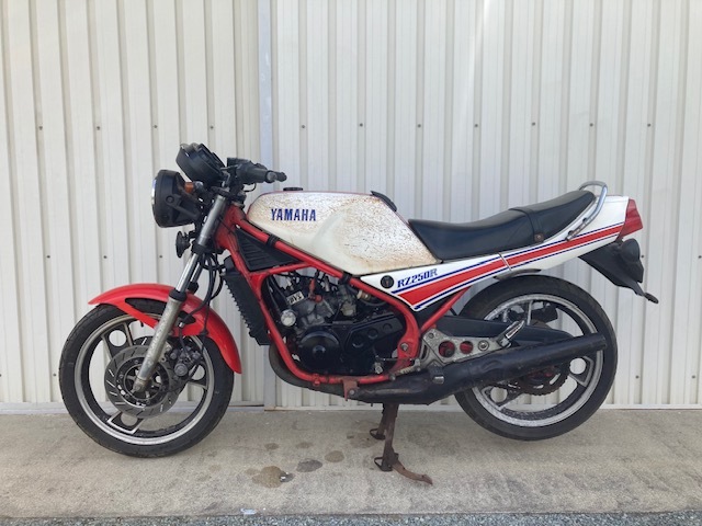 Yahoo!オークション -「rz250r カウル」(オートバイ車体