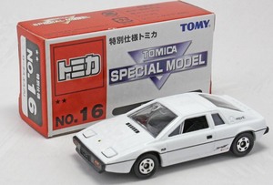 トミカ SPECIAL MODEL 特別仕様トミカ★★ No.16 ロータス エスプリ