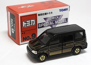 トミカ SPECIAL MODEL 特別仕様トミカ★★ No.9 Honda ステップワゴン