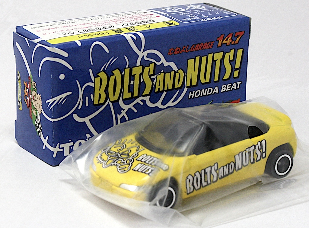 Takara Tomy - トミカ 72 ホンダビート 日本製＆中国製2台