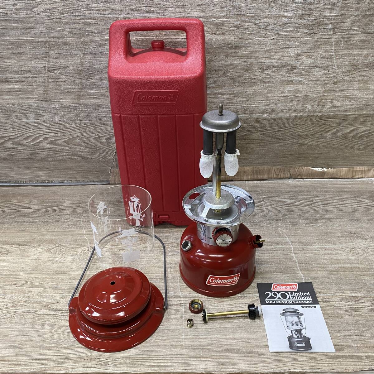 Yahoo!オークション -「コールマン 290 リミテッド」(ランタン Yahoo!オークション -「コールマン 290 リミテッド」(ランタン