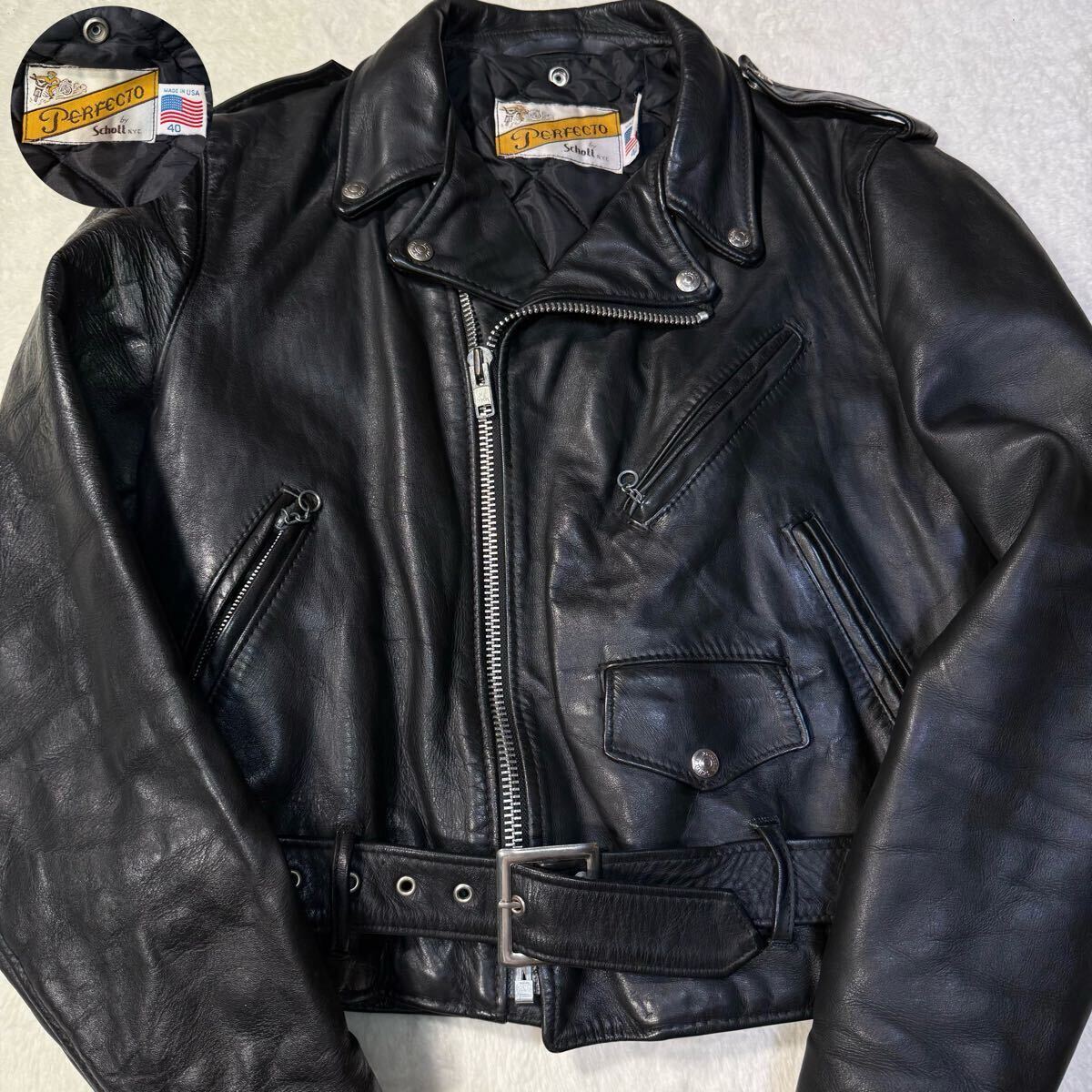 2025年最新】Yahoo!オークション -schott ライダース 40の中古品 2025年最新】Yahoo!オークション -schott ライダース 40の中古品