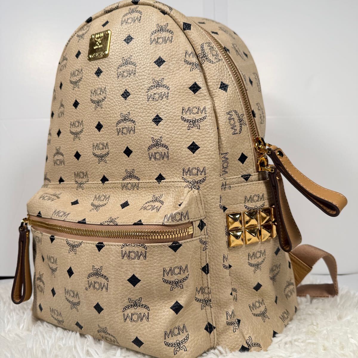 2025年最新】Yahoo!オークション -mcm バックパックの中古品 2025年最新】Yahoo!オークション -mcm バックパックの中古品
