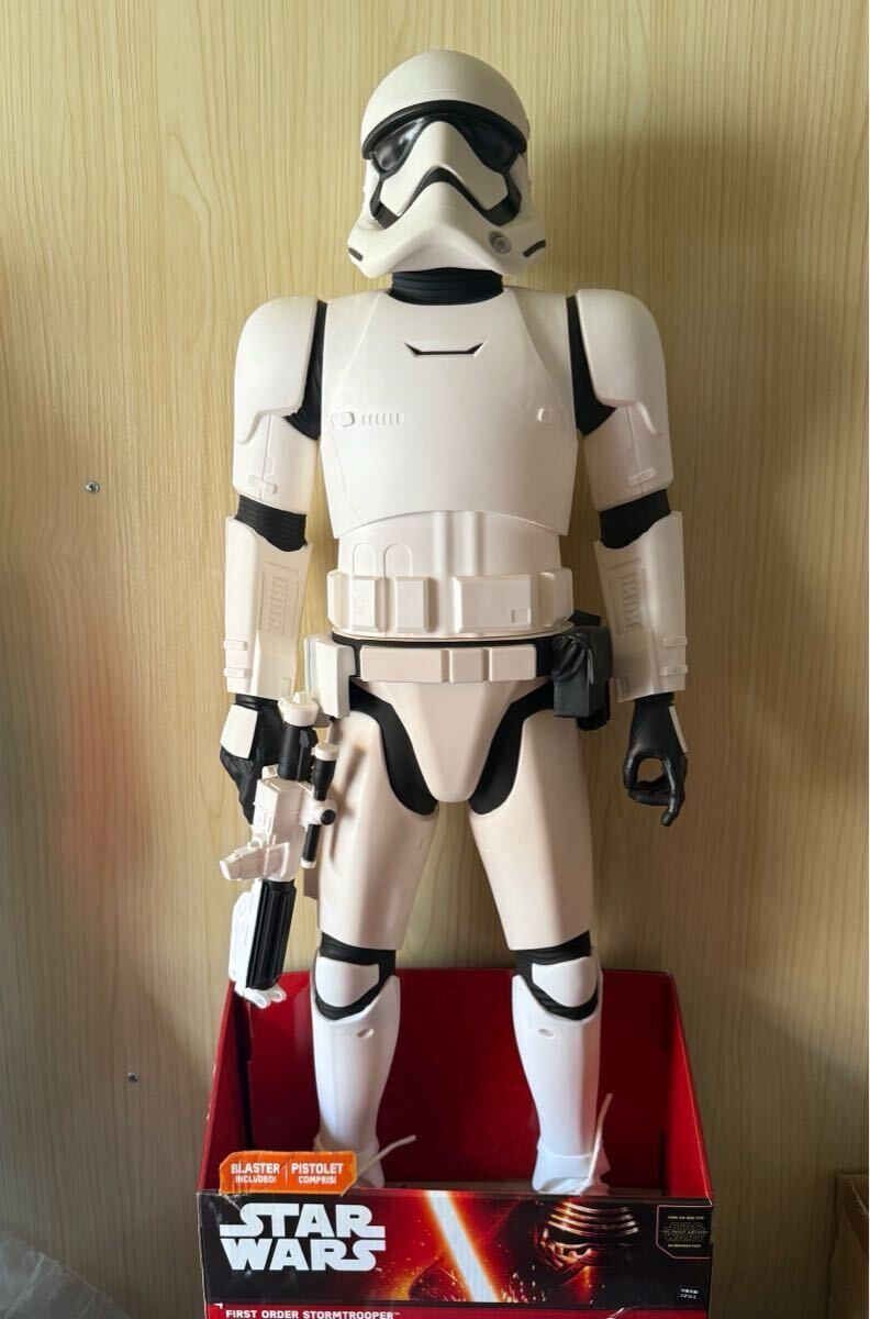 50個限定当選品！スター・ウォーズ ストームトルーパー