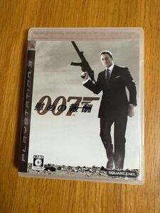 007慰めの報酬 PS3ソフト