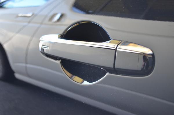 NHP10 アクア/prius C ドアハンドルカバー ドアノブ 8pcs ABS製_サムネイル画像2