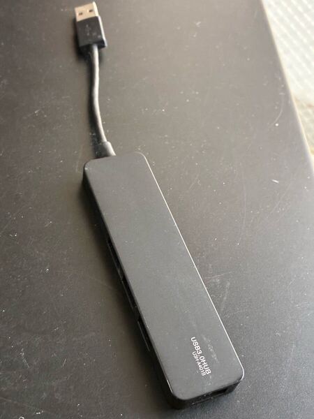 ELECOM USB3.0 4ポートハブ U3H-A401BBK