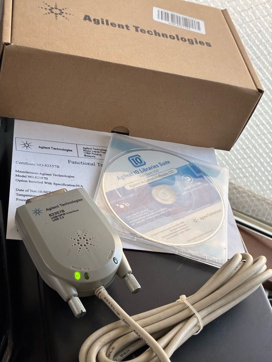 2025年最新】Yahoo!オークション -gpib usbの中古品・新品・未 2025年最新】Yahoo!オークション -gpib usbの中古品・新品・未