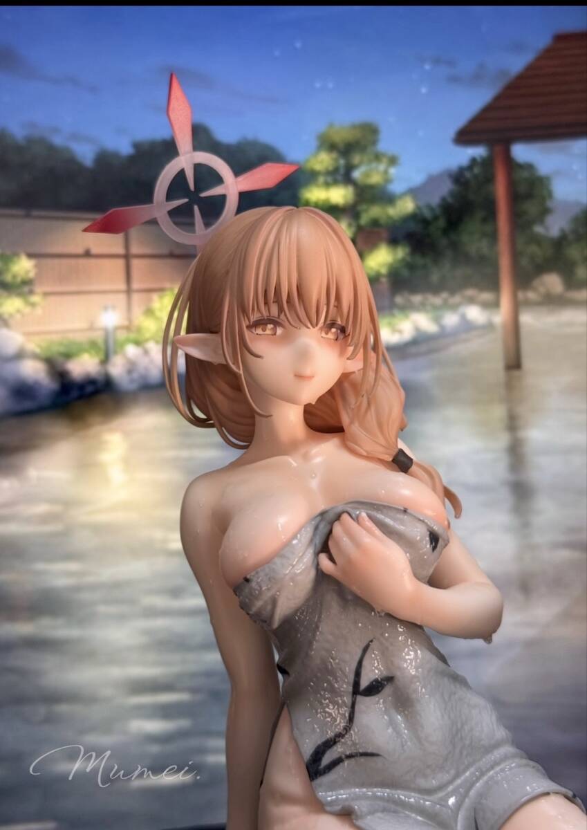 黒*狸様 1/6 火宮チナツ 温泉ver. ブルーアーカイブ　完成品ガレージキッ 黒*狸様 1/6 火宮チナツ 温泉ver. ブルーアーカイブ 完成品