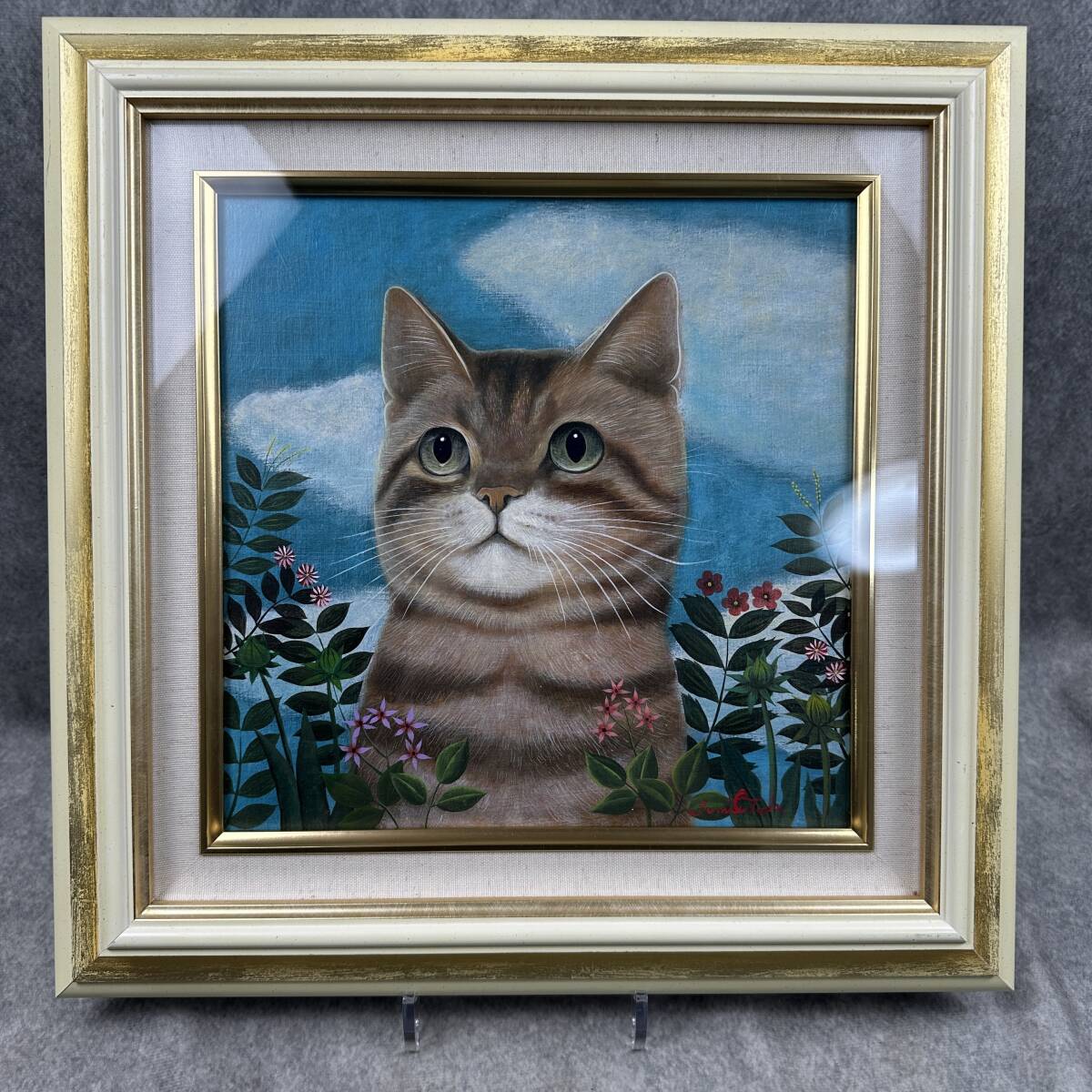 2025年最新】Yahoo!オークション -油彩 猫(絵画)の中古品・新品 2025年最新】Yahoo!オークション -油彩 猫(絵画)の中古品・新品
