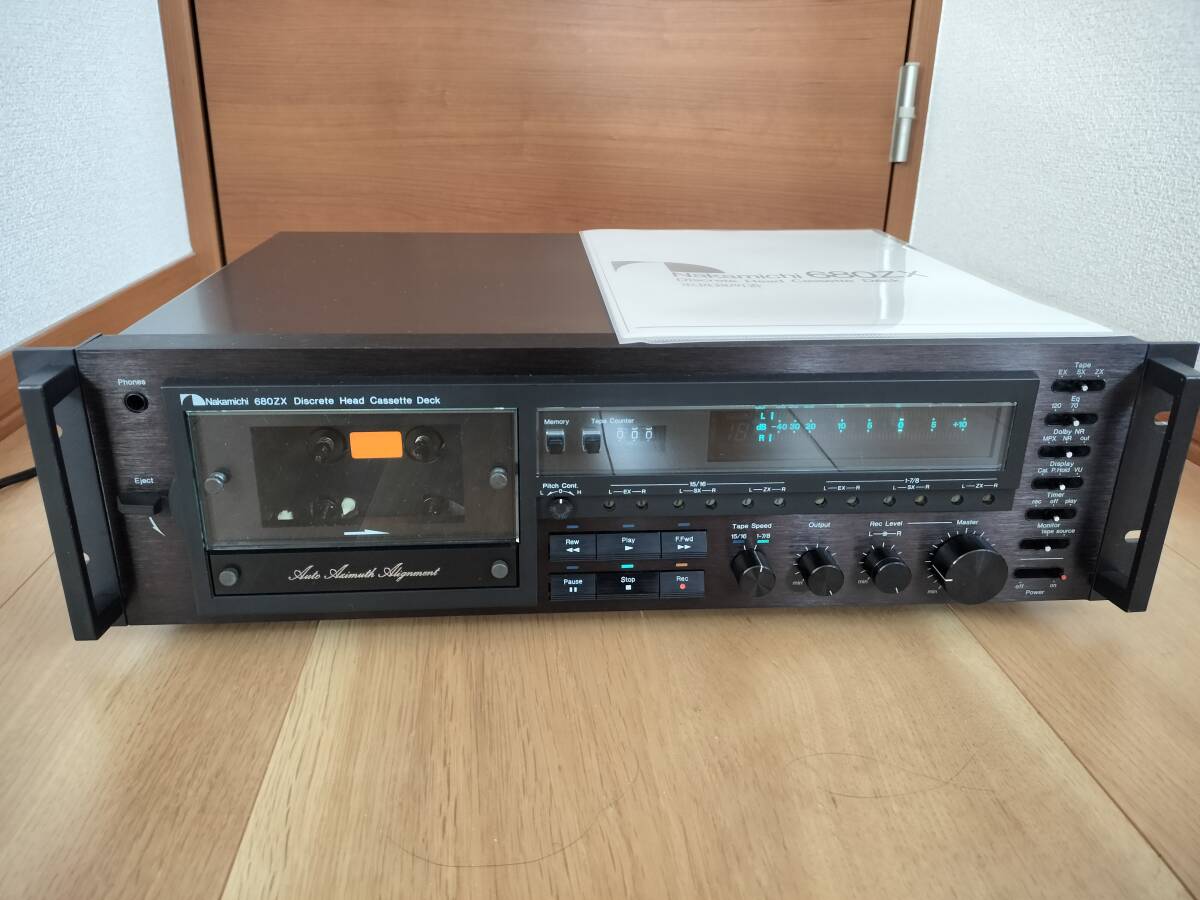 Yahoo!オークション -「nakamichi 680zx」の落札相場・落札価格 Yahoo!オークション -「nakamichi 680zx」の落札相場・落札価格