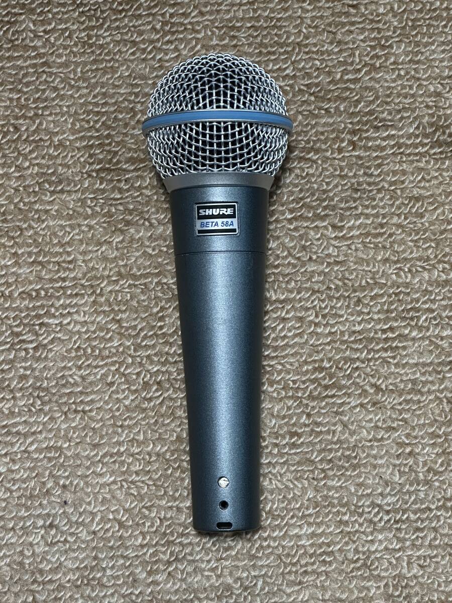 2025年最新】Yahoo!オークション -shure beta 58aの中古品・新品 2025年最新】Yahoo!オークション -shure beta 58aの中古品・新品