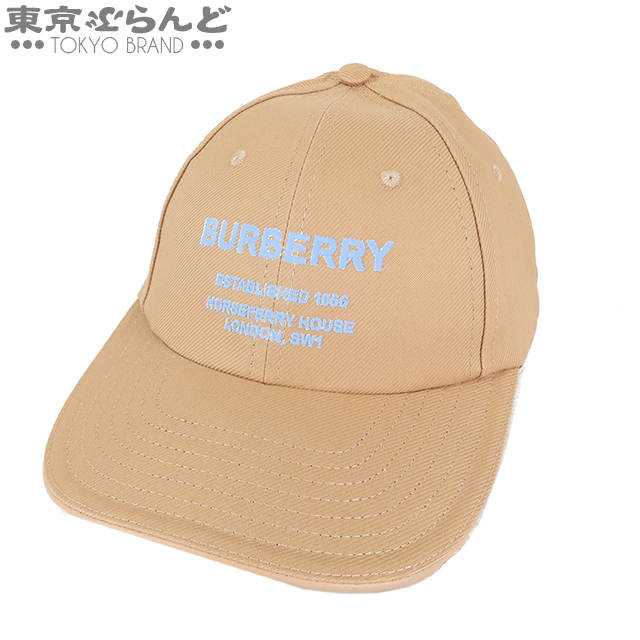 Burberry バーバリー ベースボールキャップ 帽子 チェック ロゴ