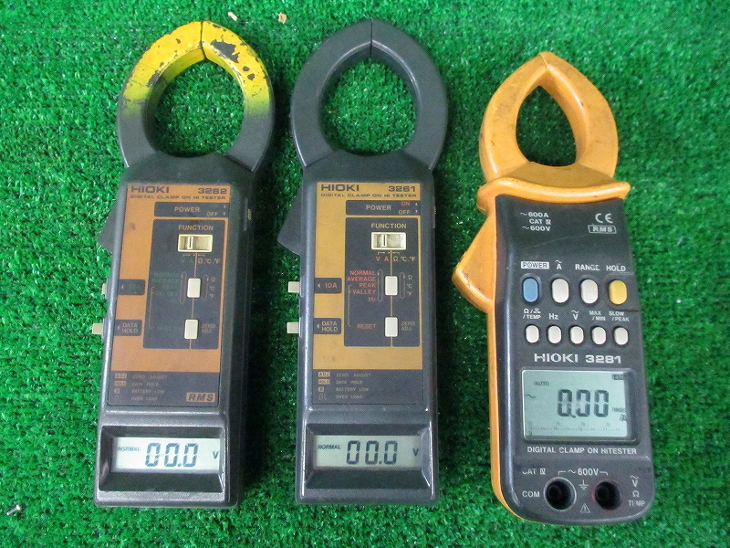Yahoo!オークション -「hioki クランプ 3281」(測定器) (工具 Yahoo!オークション -「hioki クランプ 3281」(測定器) (工具