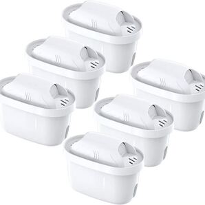 浄水器カートリッジ 6個入り ブリタ 浄水器のブリタ 浄水ポット 並行輸入品 BRITA 浄水ポットカートリッジ