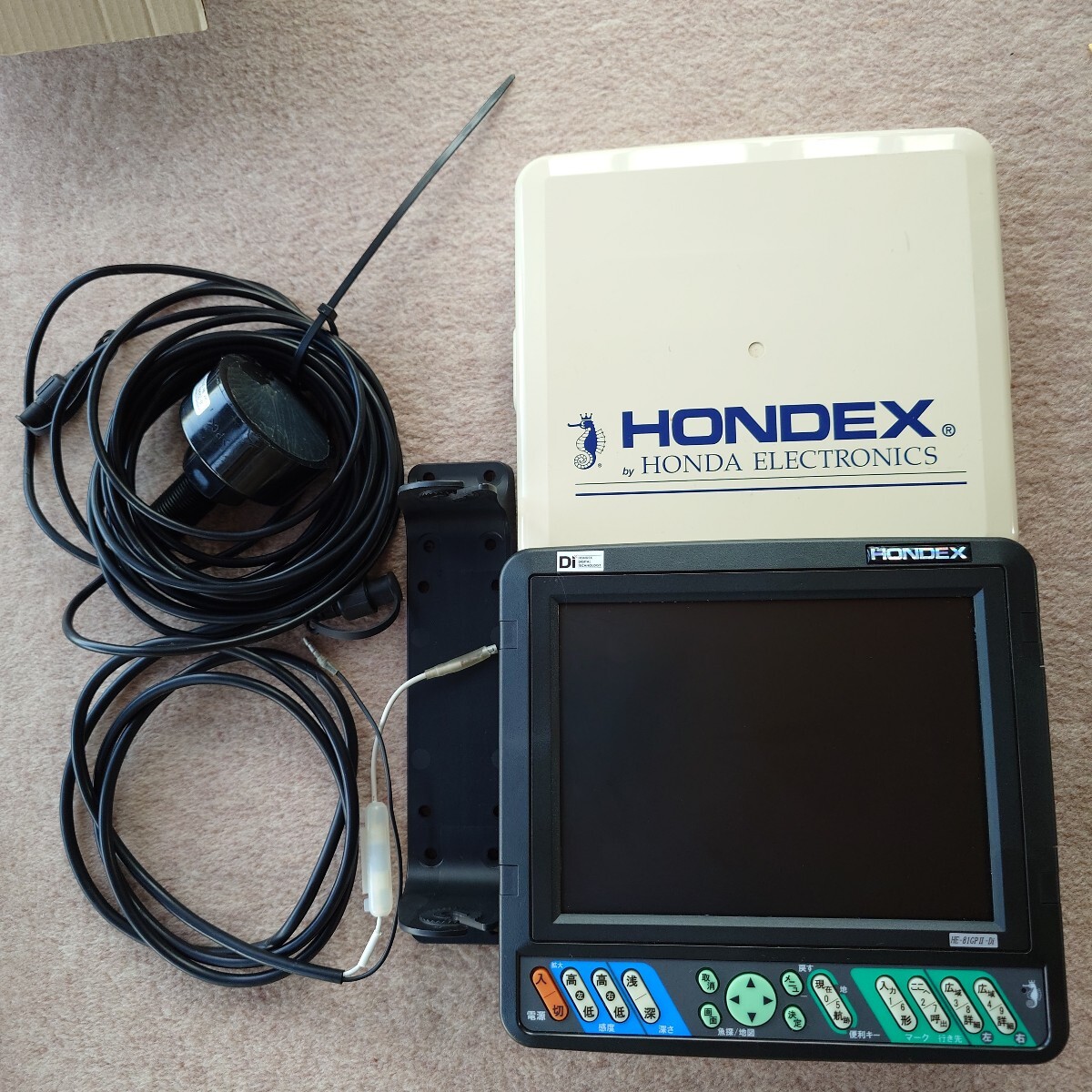 Yahoo!オークション - 送料込 超美品 HONDEX ホンデックス GPS Yahoo!オークション - 送料込 超美品 HONDEX ホンデックス GPS