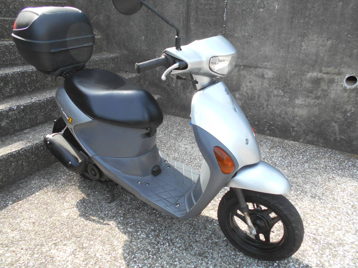  Suzuki let's 4 серебряный действующий б/у машина Yokohama поиск : let's 5 let's адрес V50 Dio Jog JOG Vino Giorno такт Vino 4st