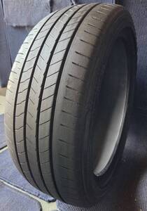 ☆送料無料☆【2023年製造】【溝6分山】BRIDGESTONE TURANZA T005 1本 245/45RF20 ランフラット 側面傷あり ASP2832