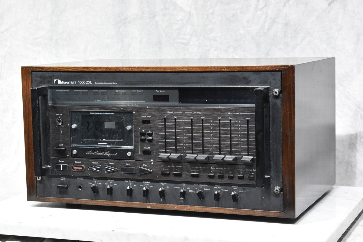 Yahoo!オークション -「nakamichi 1000 zxl」の落札相場・落札価格 Yahoo!オークション -「nakamichi 1000 zxl」の落札相場・落札価格