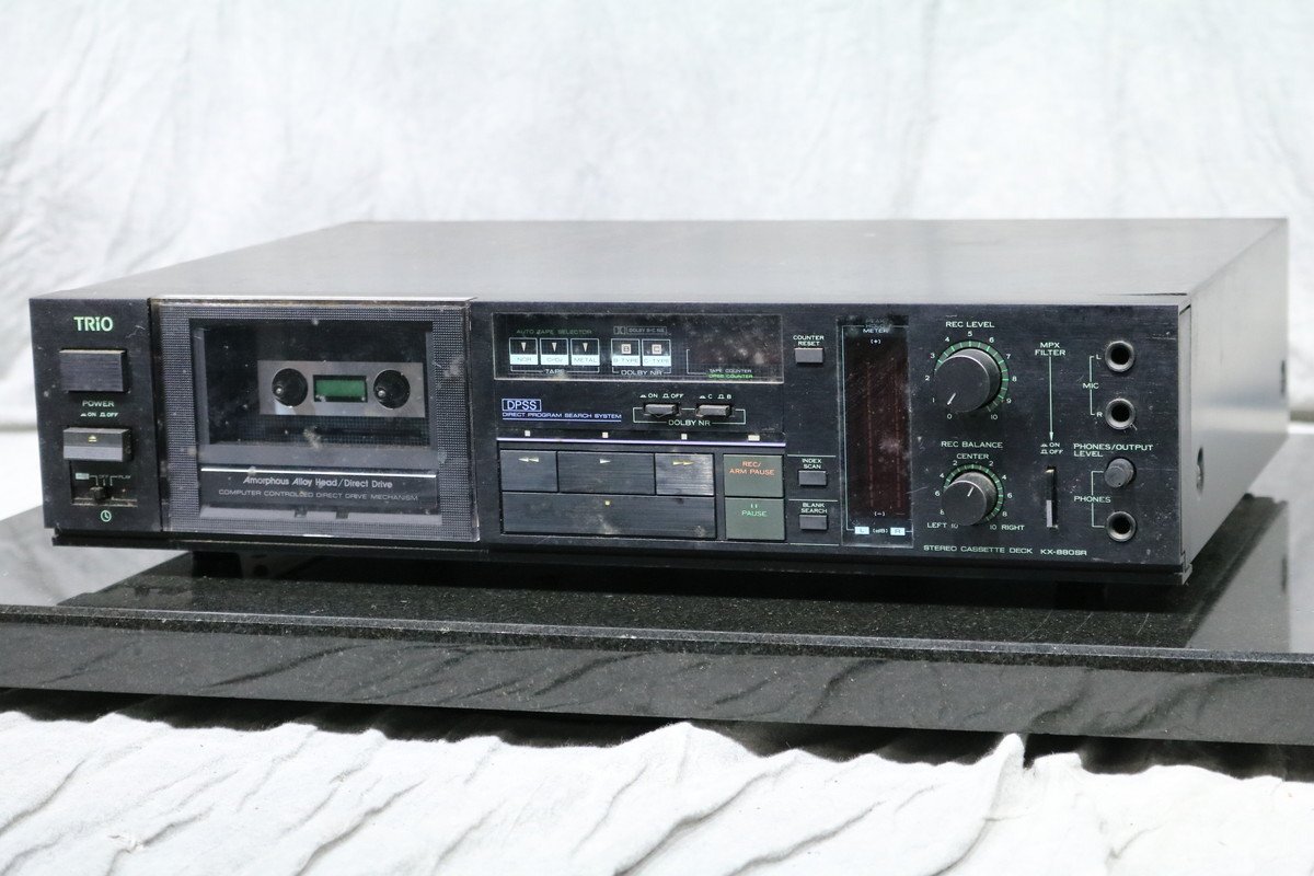 Yahoo!オークション -「trio kx-880」の落札相場・落札価格 Yahoo!オークション -「trio kx-880」の落札相場・落札価格