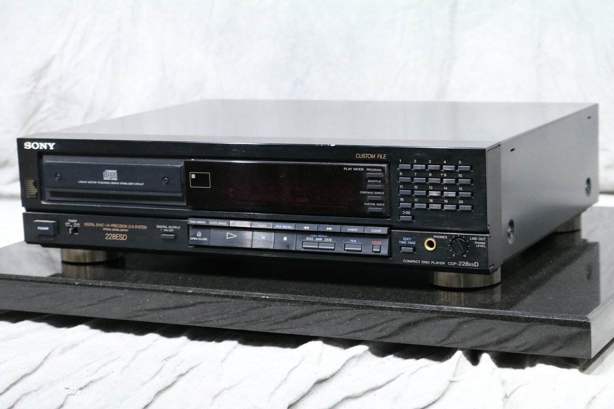 Yahoo!オークション -「sony cdp-228」の落札相場・落札価格 Yahoo!オークション -「sony cdp-228」の落札相場・落札価格