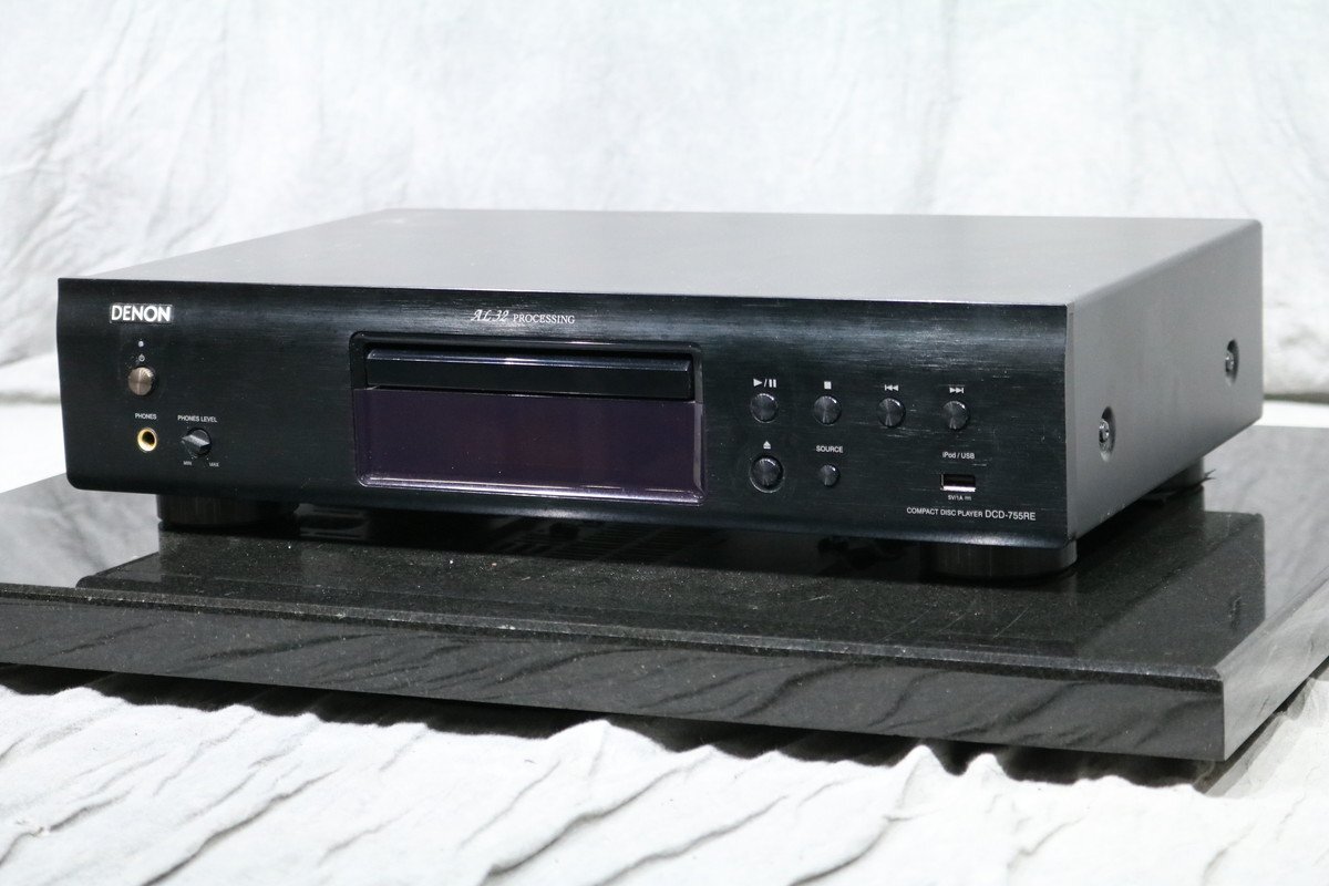 値下げ！ デノン PMA-1500RⅡ CDプレーヤーDCD-755のセット