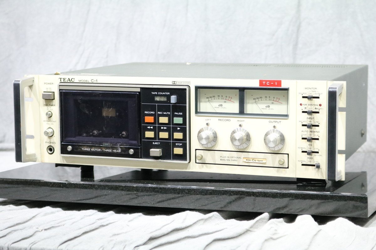 Yahoo!オークション -「teac c-1」の落札相場・落札価格 Yahoo!オークション -「teac c-1」の落札相場・落札価格