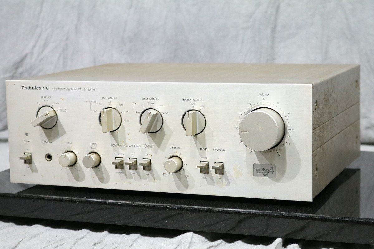 Technics SU-V6の仕様 テクニクス
