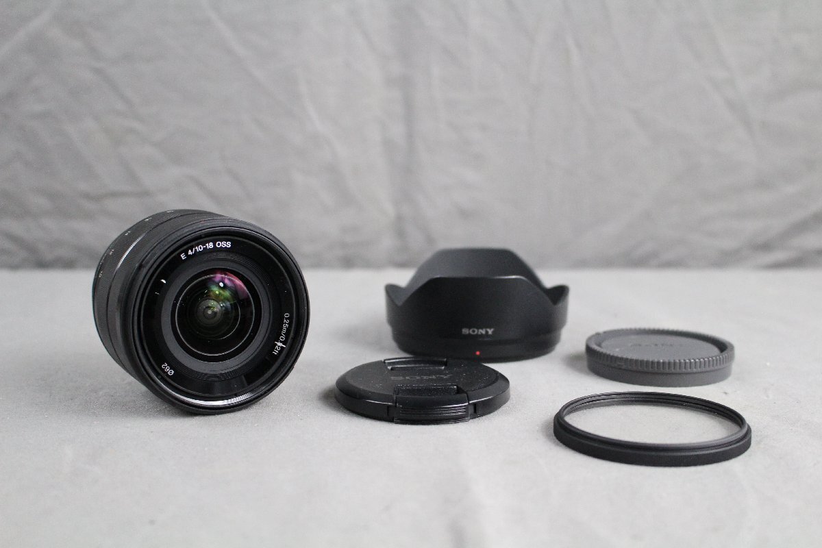 Yahoo!オークション -「sony sony e 10 18mm f4 oss sel1018」の Yahoo!オークション -「sony sony e 10 18mm f4 oss sel1018」の