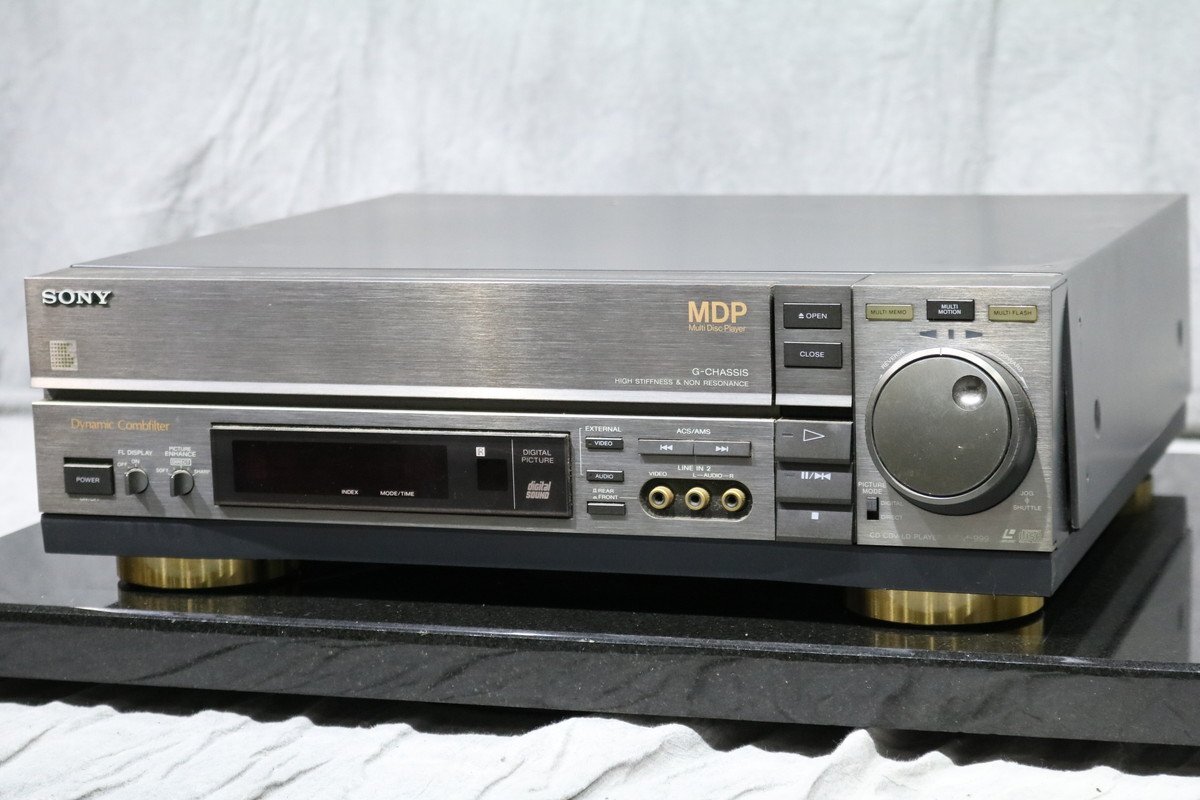 Yahoo!オークション -「sony mdp-999」(LDプレーヤー) (映像機器 Yahoo!オークション -「sony mdp-999」(LDプレーヤー) (映像機器