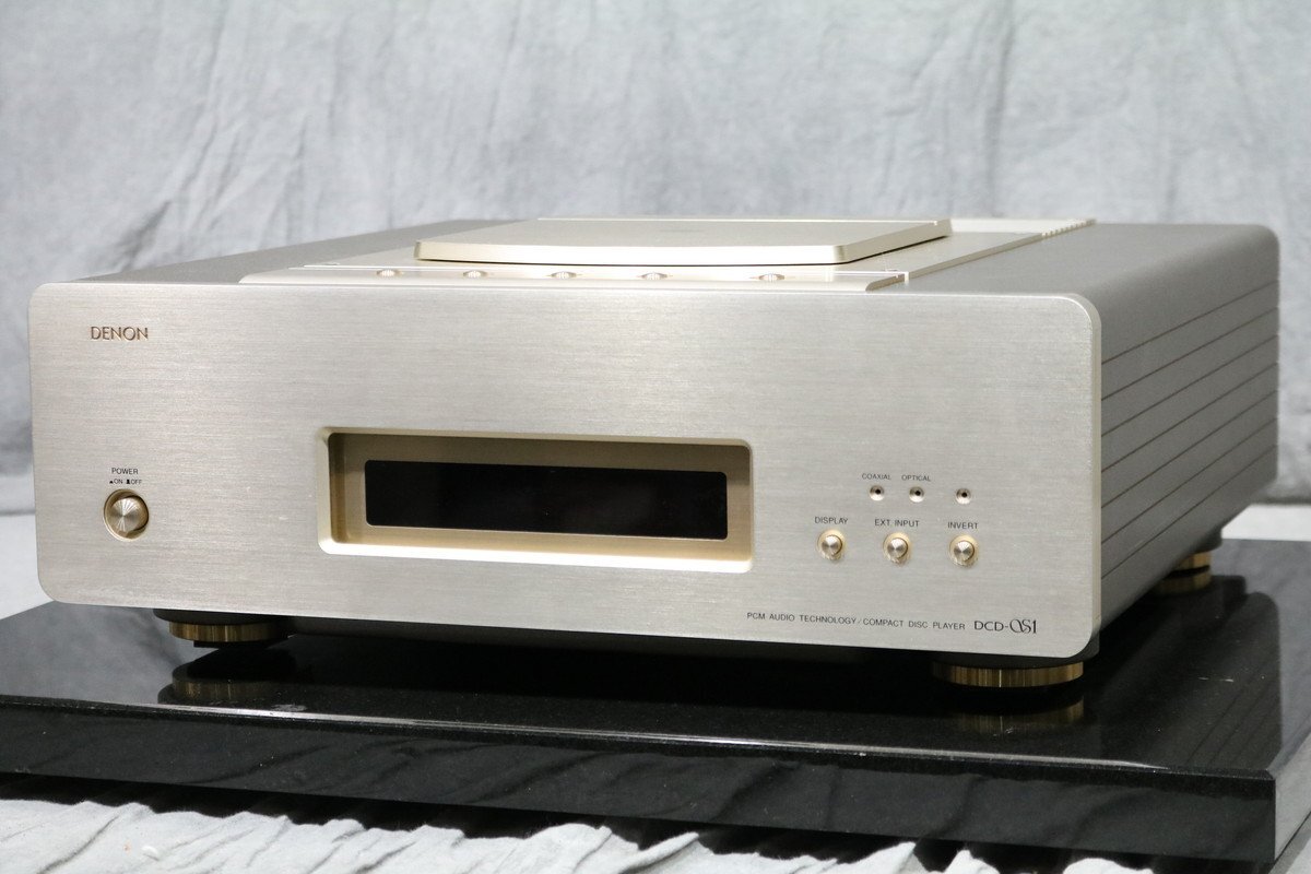 Yahoo!オークション -「denon dcd-s1」の落札相場・落札価格 Yahoo!オークション -「denon dcd-s1」の落札相場・落札価格