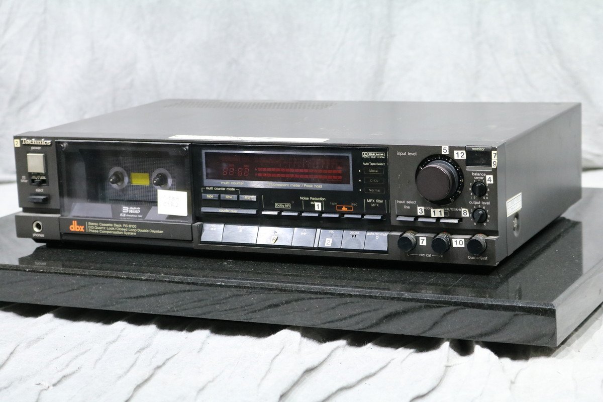Yahoo!オークション -「b100」(カセットデッキ) (オーディオ機器 Yahoo!オークション -「b100」(カセットデッキ) (オーディオ機器